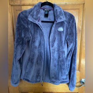 The North Face sweater jacket